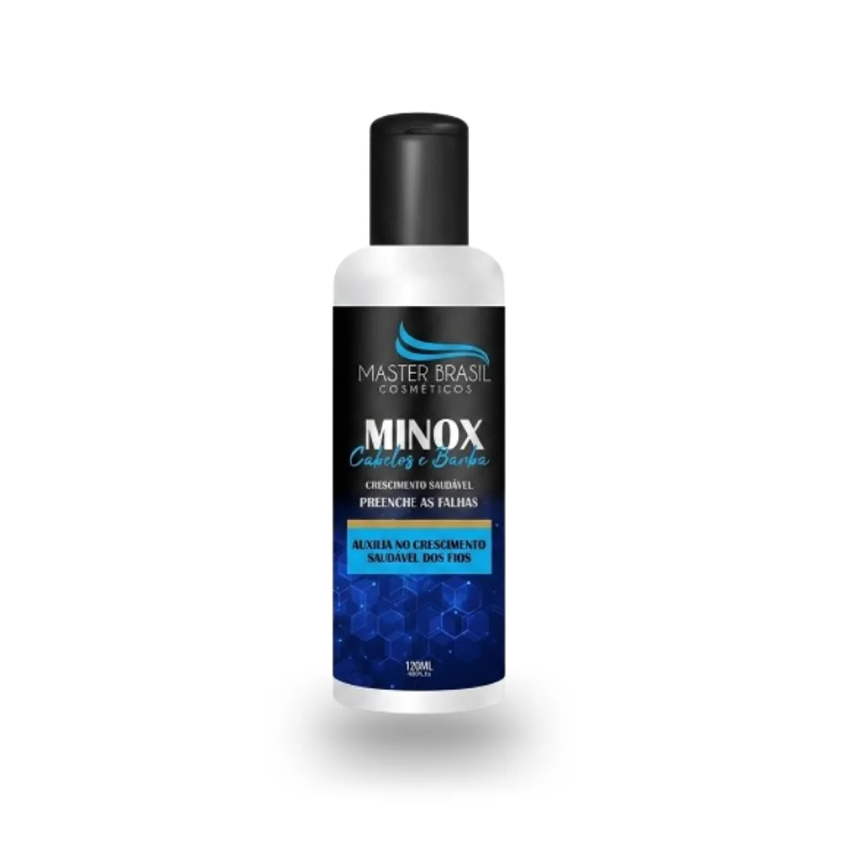 Minox Cabelo e Barba Master Brasil Cosméticos – Fortalecimento e Crescimento dos Fios