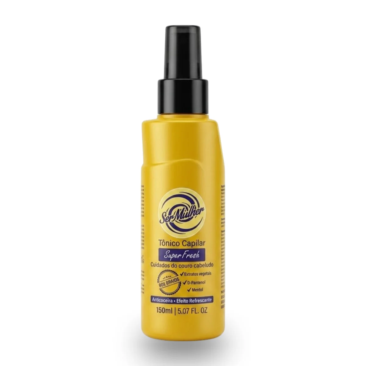 Tônico Capilar Super Fresh Ser Mulher – Fortalecimento e Cuidado Diário dos Cabelos