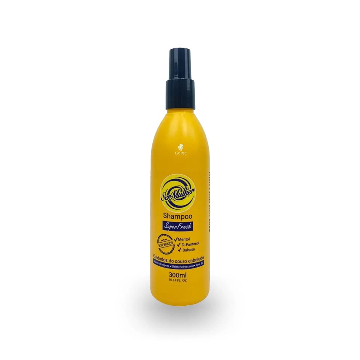 Shampoo Super Fresh Ser Mulher – Limpeza Profunda, Frescor e Cuidado para os Cabelos